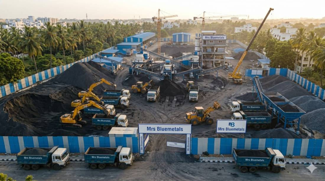 M Sand suppliers in ECR Chennai