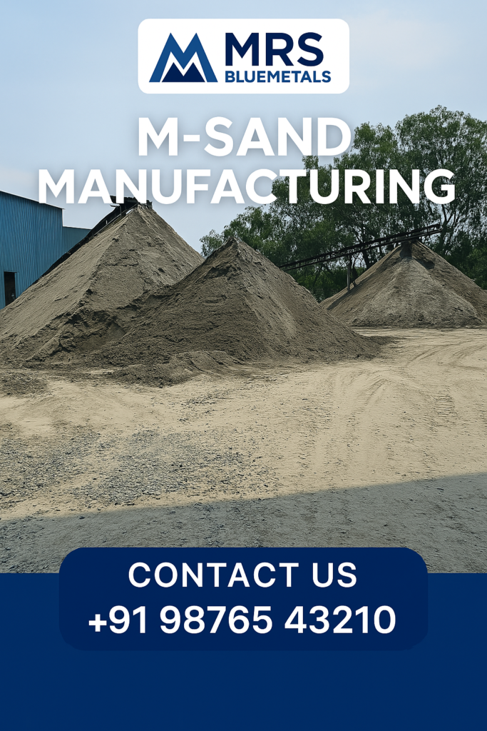M Sand Suppliers in Thoraipakkam